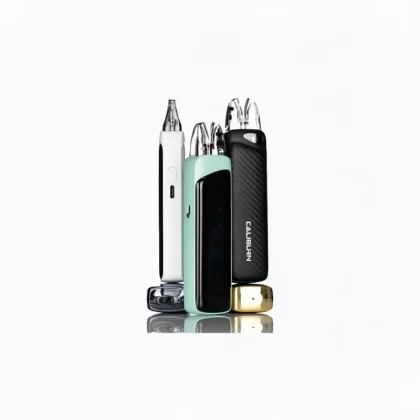 Uwell Caliburn G4 Pro 35W Pod System 1800mAh Vape Kit - Fantasy Pink, Frost White; Desert Gold, Fantasy Pink