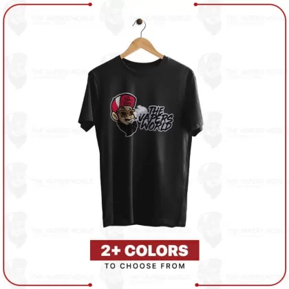 The Vapers World Classic Logo T-Shirt - Thevapersworld
