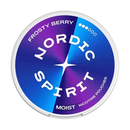Frosty Berry Nordic Spirit Nicotine Pouches - Vapeshop Co