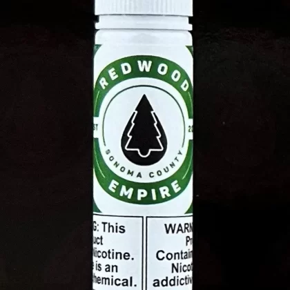 Redwood Empire Dark Green Vape e-Liquid 60mL - Beyondvape