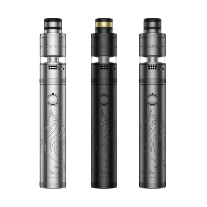 Vapefly Siegfried 21700 Tube Kit with Siegfried Mesh RTA - SS