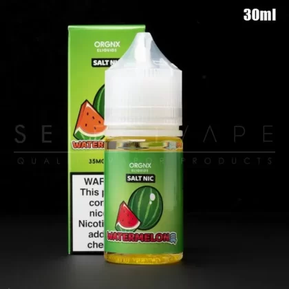 ORGNX – Watermelon Iced Nic Salt 30ml