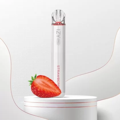 Izy Vape Pro 700 – Strawberry - Izy One Vape / 500 mAh / 20mg/ml / ca. 700