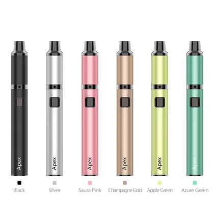 Yocan Apex 650mAh Vaporizer Kit - Black