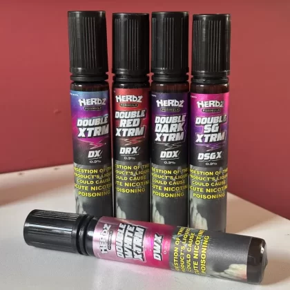 Nerdz Pod Formula 3% 30ml - Double Xtrm-Raspberry Grape Strawberry
