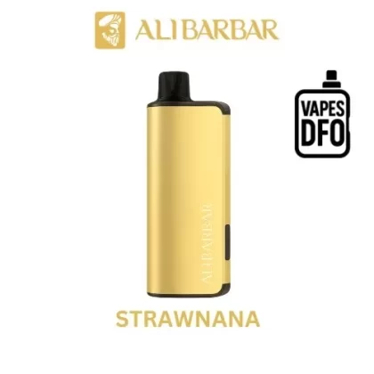 Strawnana – ALIBARBAR INGOT - Non-rechargeable / Extra Large / ALIBARBAR / Banana / Strawberry
