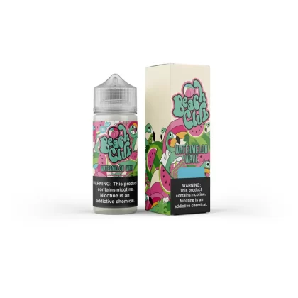 Watermelon Wave by Beach Club E-Liquid 100mL (Freebase) - Vaporider Deals