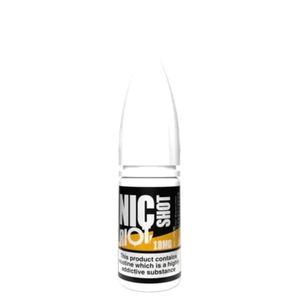 18mg Riot Nic Shot (70VG/30PG) - 18mg / Riot / 10ml / 70VG/30PG