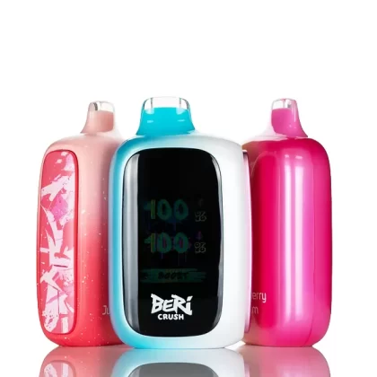 Beri Crush 50K Disposable Vape Disposable - Juicy Peach
