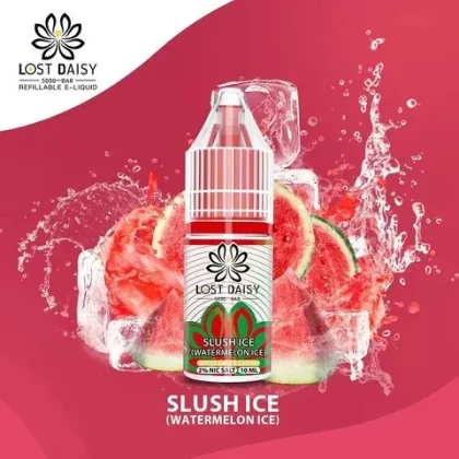 Watermelon Flavour Lost Daisy Nic Salt