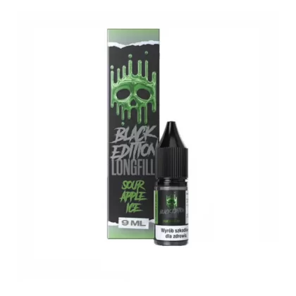 Longfill Aromat Dark Line Black 9/10ml Sour Apple Ice