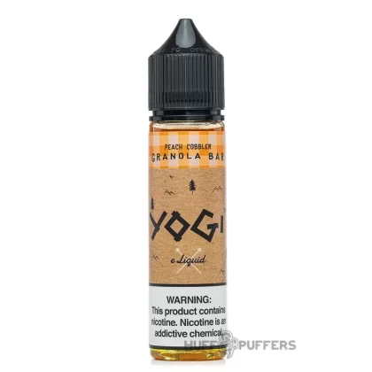 Yogi – Peach Cobbler Granola Bar 60mL - Nicotine Strength#3mg>6mg
