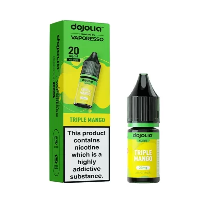 Triple Mango Nic Salt by Vaporesso Dojoliq - 10 mg - Medium Strength