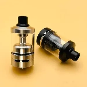 NarVa Style RTA Atomizer 316ss 22mm 3.5ml Single Coil - Ejuicewarehouse