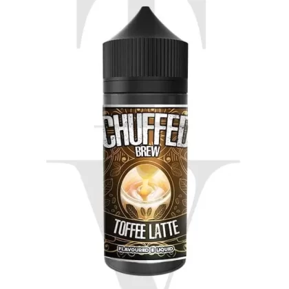 CHUFFED TOFFEE LATTE 100ML SHORTFILL E-LIQUID