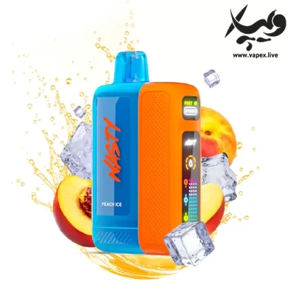 Nasty Bolt 50000 Puffs 5% Peach Ice