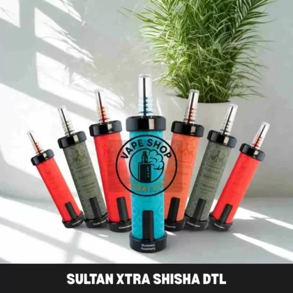 Sultan Xtra shisha Dtl 100k puffs 2mg nicotine triple mesh vape Buy in Dubai - Vapeshopdubaiuae