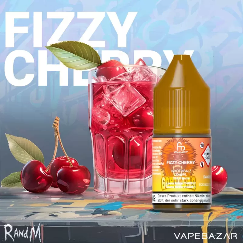 RandM Tornado Liquid – Fizzy Cherry - Vapebazar