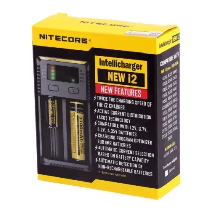NEW Nitecore i2 Battery Charger