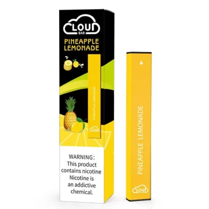 Cloud Bar Disposable Vape Long Lasting & Convenient (Pineapple Lemonade)