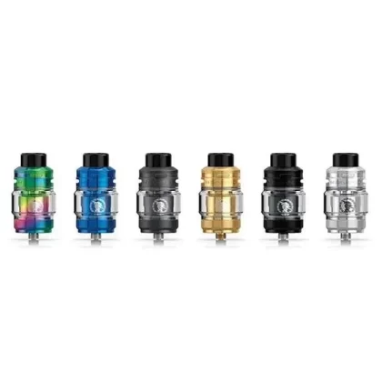 GeekVape Z Sub-Ohm SE Vape Tank - Color#Rainbow>Black>Blue>Gunmental>Stainless Steel