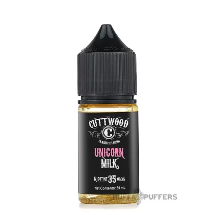 Cuttwood Salt – Unicorn Milk 30mL - Nicotine Strength#35mg>50mg