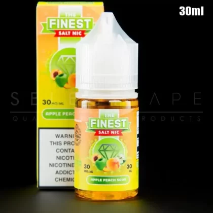 Finest – Apple Peach Sour Nic Salt 30ml