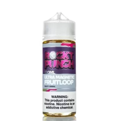 ULTRA MAGNETIC FRUITLOOP E LIQUID BY OKVMI – ROCKT PUNCH 100ML 70VG