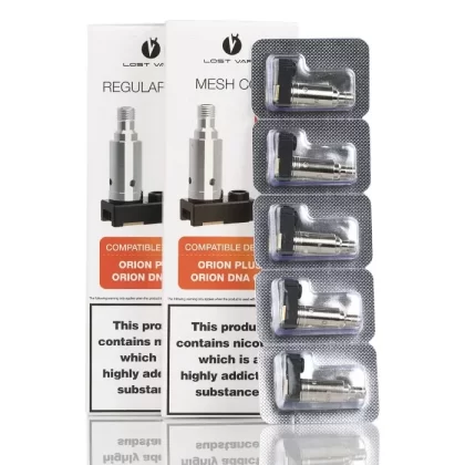 Lost Vape Orion PLUS Replacement Coils - Ecigpremium