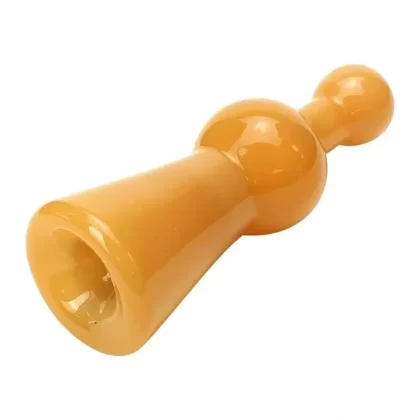 GRAV Large Bell Chillum - Color#Black>Blue>Green>Jade>Lake Green>Lavender>Mint>Opaque Yellow>Pink>Smoke>White