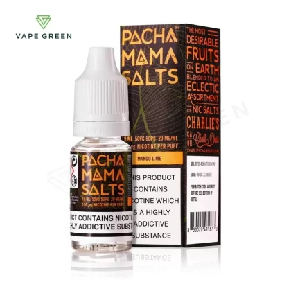 Mango Lime Nic Salt E-Liquid by Pacha Mama - Eliquidsupply