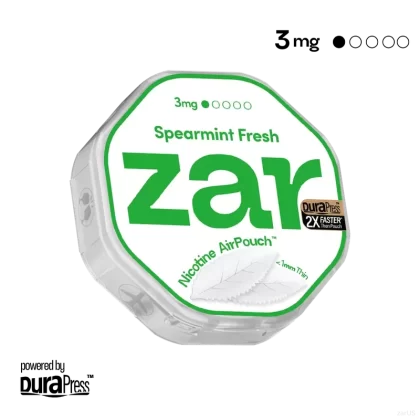 zar Spearmint Fresh 3mg - Pack#1 pack>5 pack>10 pack>20 pack