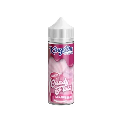 Kingston Sweet Candy Floss Indulgence 120 ml Shortfill 0 mg (70VG/30PG)