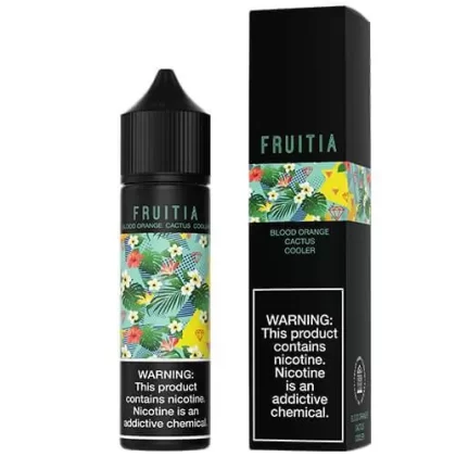 Blood Orange Cactus Fruitia by Fresh Farms eLiquid 60mL - 3MG