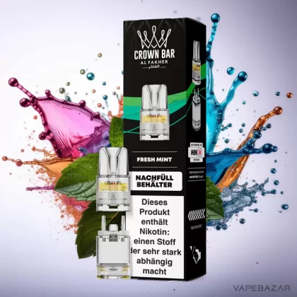 Al Fakher 3K Mini – Fresh Mint - Minze