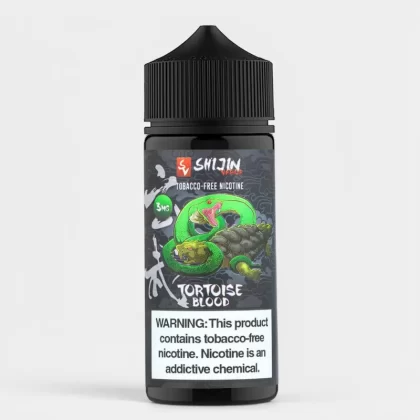 Shijin Vapor Tortoise Blood E-Juice 100mL - Motivapeaustralia