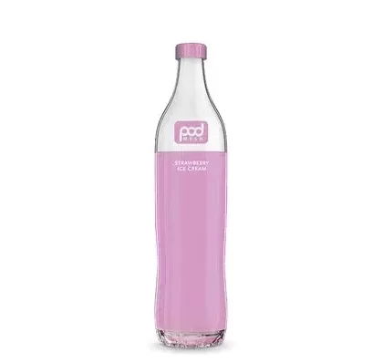 Pod Mesh Flo Disposable Vape 4000 Puffs Strawberry Ice Cream