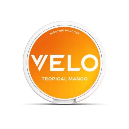 VELO Tropical Mango Nicotine Pouches - Eliquidsupply