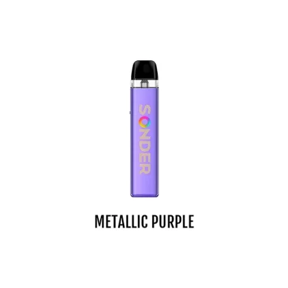 Geekvape Sonder Q 2 Pod Kit - Metallic Purple, Midnight Black