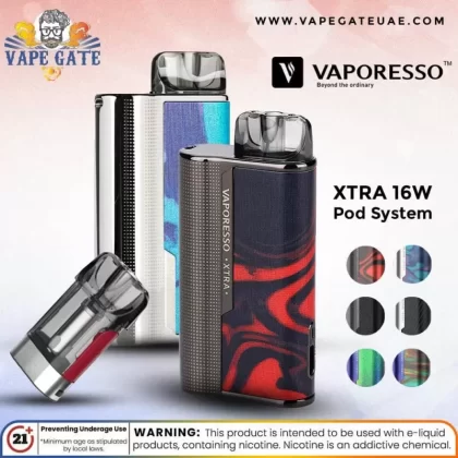 Vaporesso XTRA 16W Pod System - Rainbow