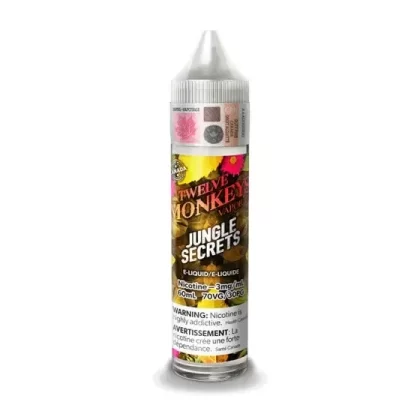 TWELVE MONKEYS 60 ML – JUNGLE SECRETS