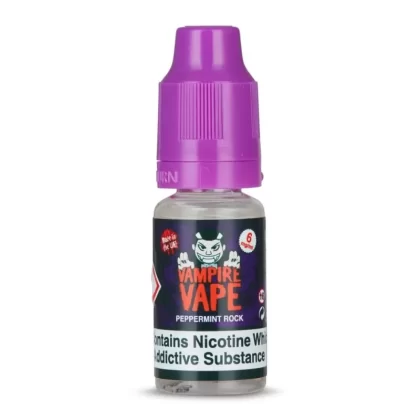 Peppermint Rock E-Liquid by Vampire Vape (10ml) - 0mg