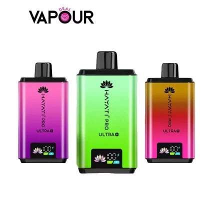 Hayati Pro Ultra Plus S 50K Pod Kit - Watermelon B'Gum/ Strawberry B'Gum