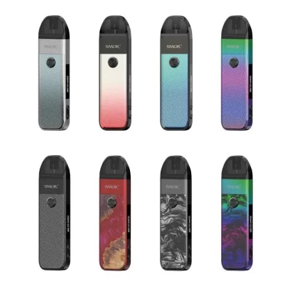 SMOK Pozz Pro Pod Kit - Silver Black Alloy