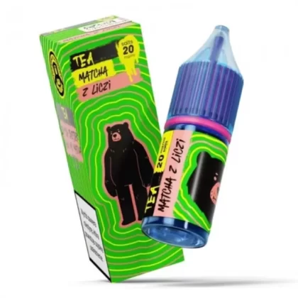Liquid Go Bears Salt Tea Matcha 10ml 20mg Liczi