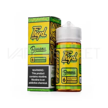 FRYD E-liquid Fried Banana (100ml)