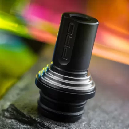 Royale Black Delrin MTL 510 Drip Tip – Protocol Vape Tech
