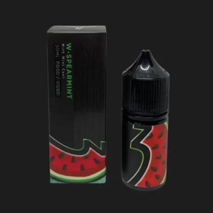 3GUM 30ML - STRAWBERRY