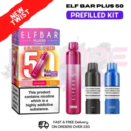 Drinks Edition Elf Bar 50K Puff Plus Kit