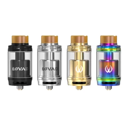 Vandy Vape GOVAD RTA Tank Atomizer (2-4ML) - Gold